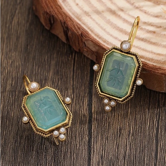 Zara 2-chains Heart Drop Charms Double Chain Necklaces Set - Picture 14 of 16